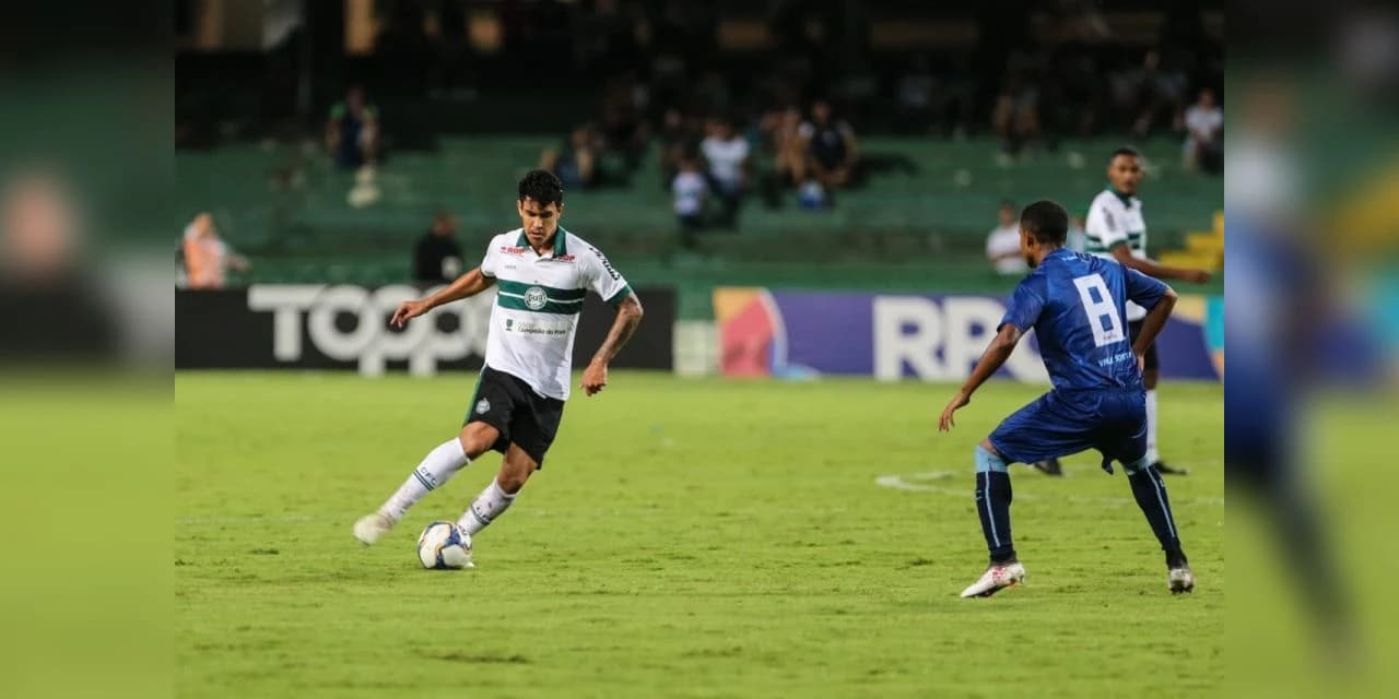 Coritiba não sai do zero com o Londrina e segue sem vencer em casa no estadual
