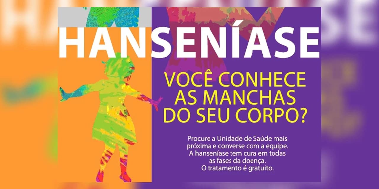 Tratamento para hanseníase é fornecido gratuitamente pelo SUS