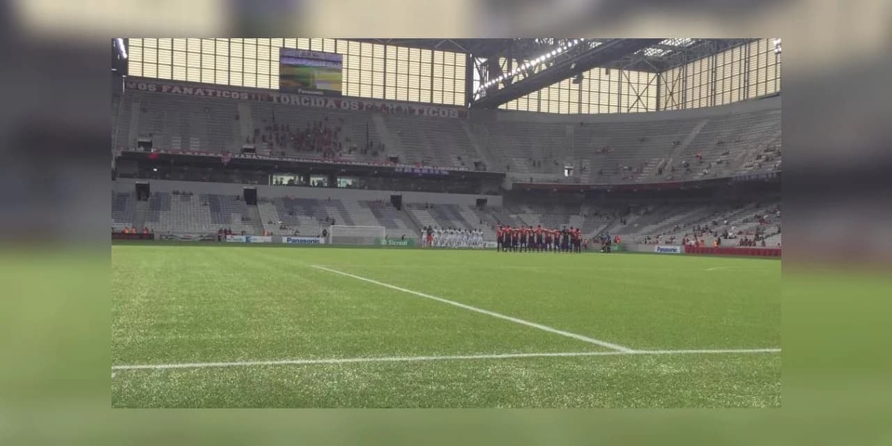 Athletico derrota o Cianorte, mas é eliminado da Taça Sucupira