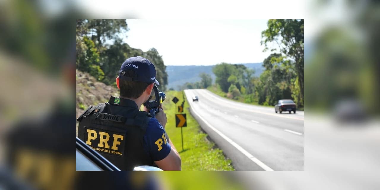 PRF prende motorista embriagado em Prudentópolis