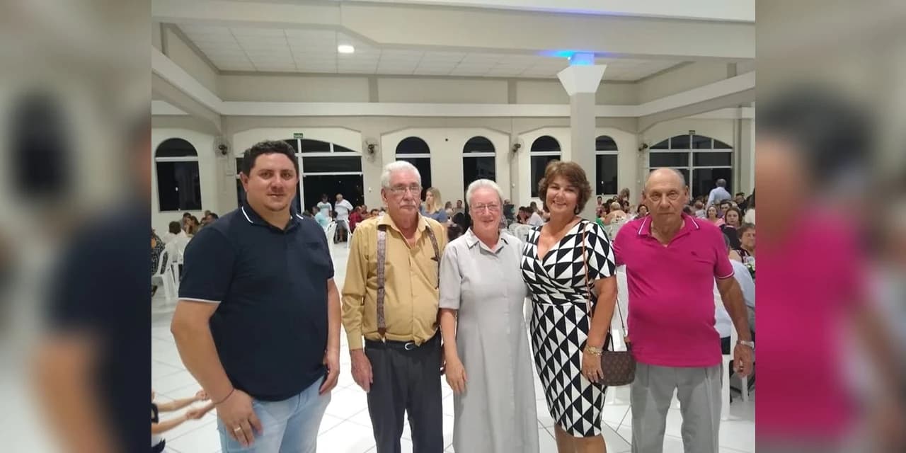 Deputada Cristina Silvestri participa de jantar beneficente em Prudentópolis