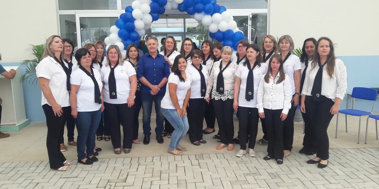 Novo prédio da Escola Municipal Severo Agibert é inaugurado em Prudentópolis