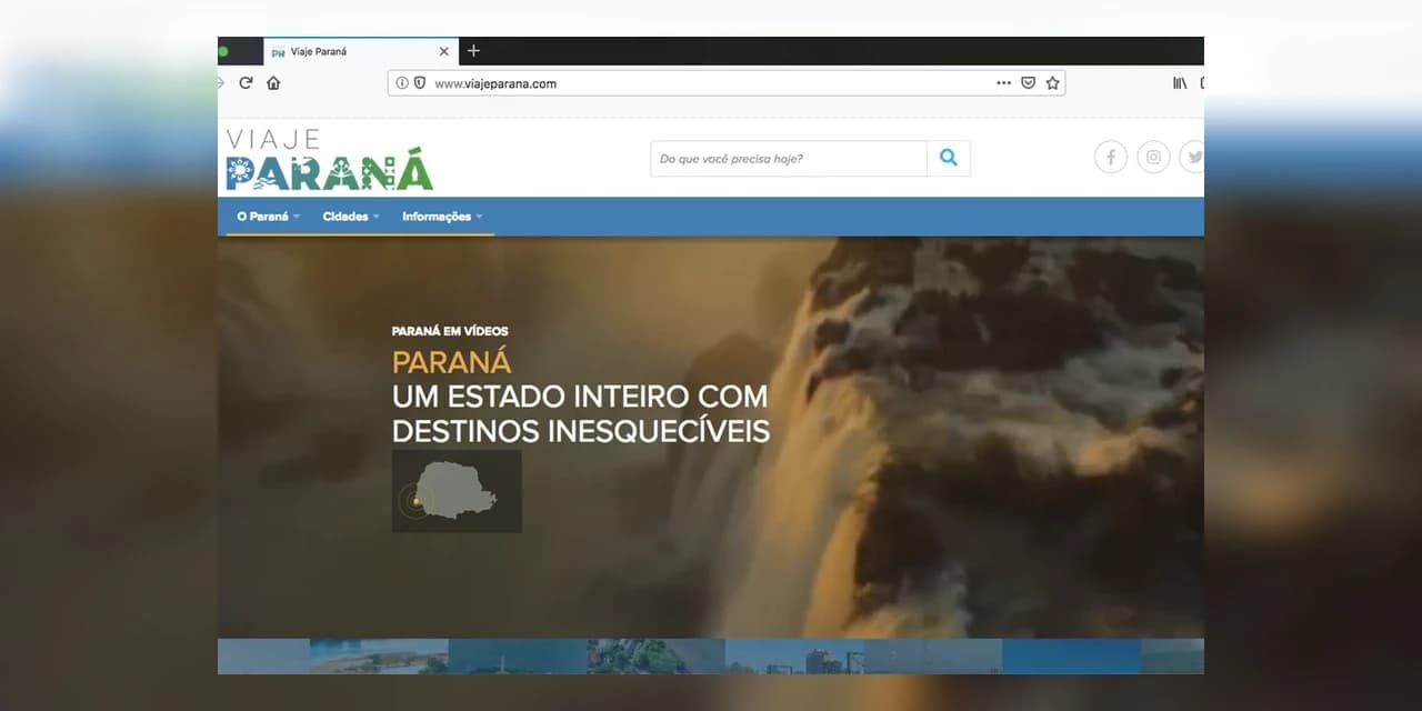Governo lança primeira campanha de promoção do turismo no Paraná