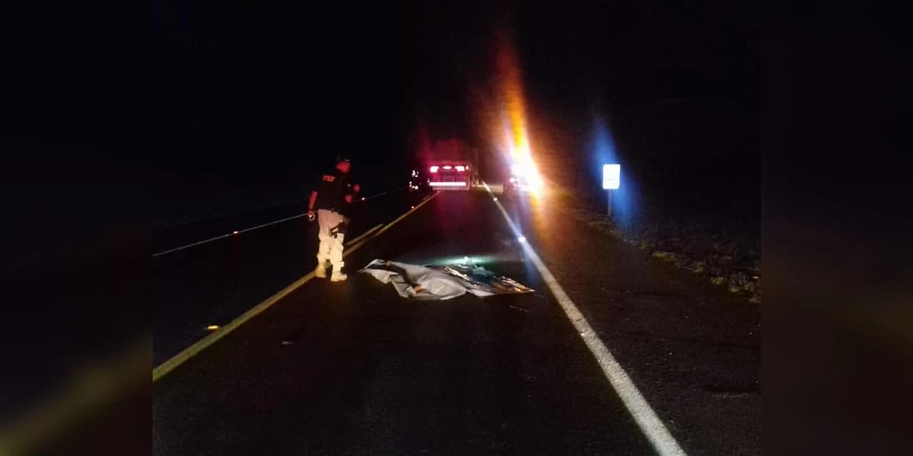 PRF atende atropelamento com óbito em Imbituva