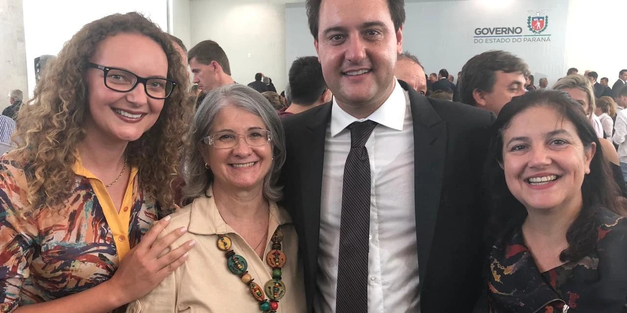 Ratinho Júnior deu posse ao novo secretário de Turismo