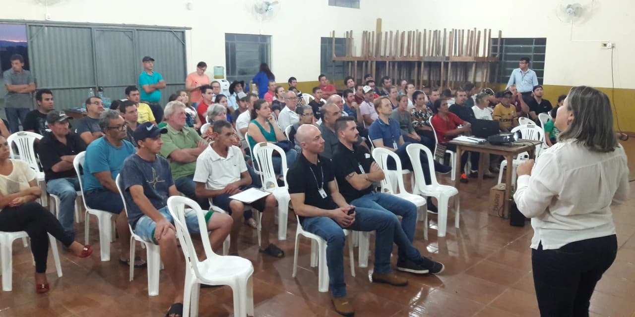Sanepar e Prefeitura promovem reunião com a comunidade em Prudentópolis