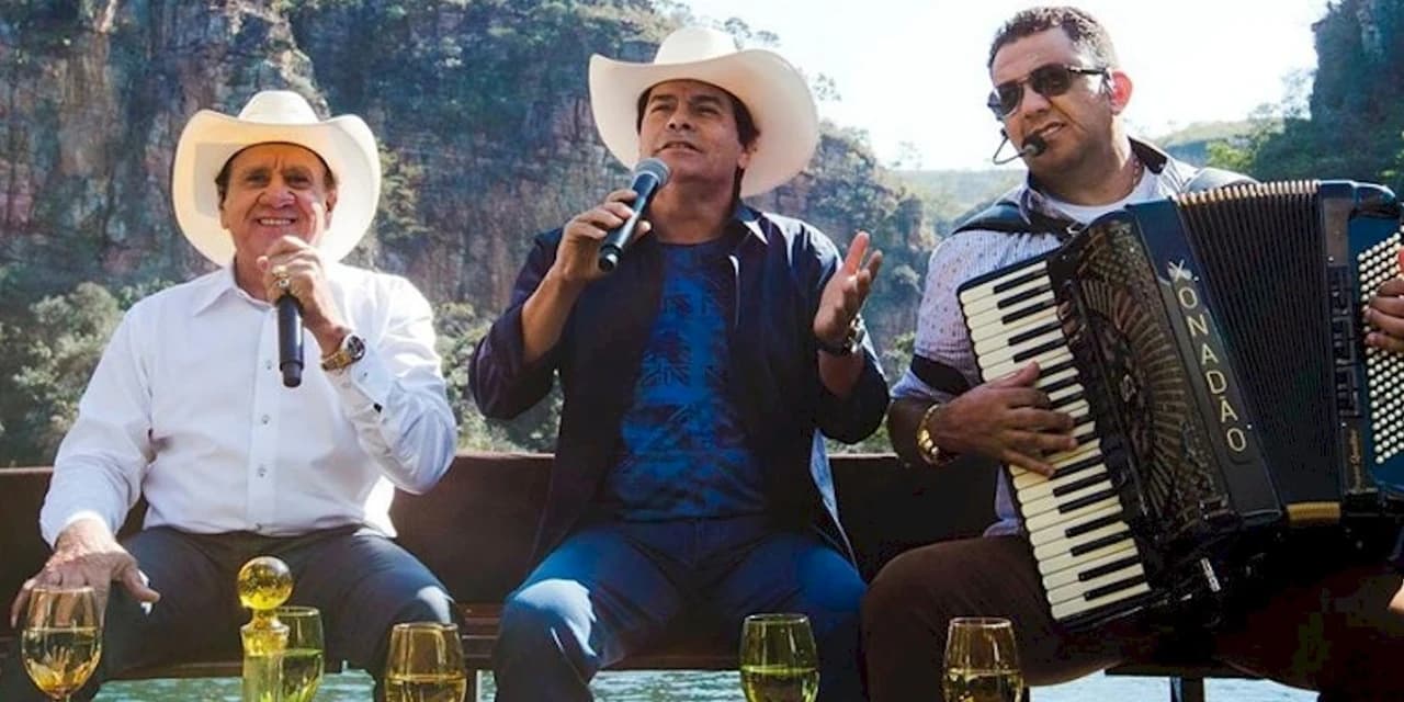 Gigantes do sertanejo, Trio Parada Dura canta em Prudentópolis em abril.