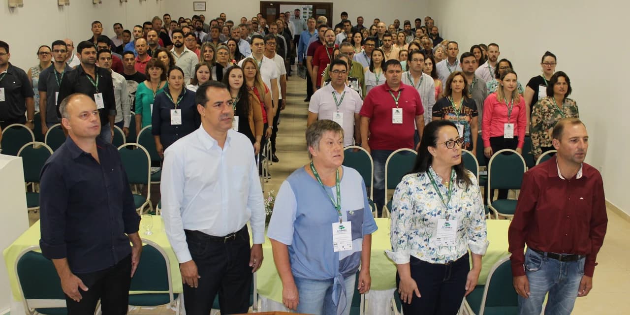 Encontro Regional de RPPS foi realizado em Prudentópolis com a presença de 42 municípios