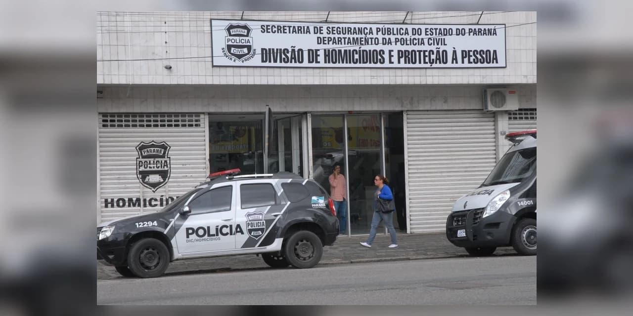 Relatório mostra queda no número de homicídios no Paraná