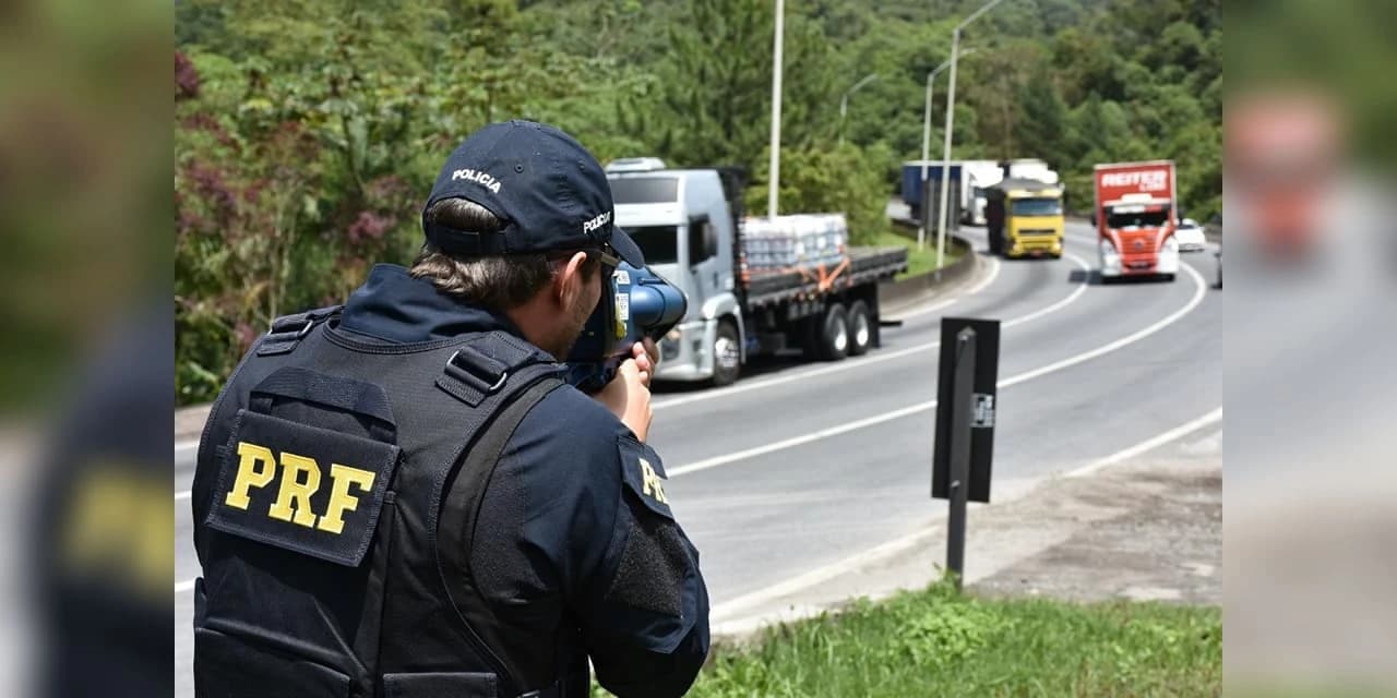 PRF inicia Operação Carnaval nesta sexta-feira (1º)