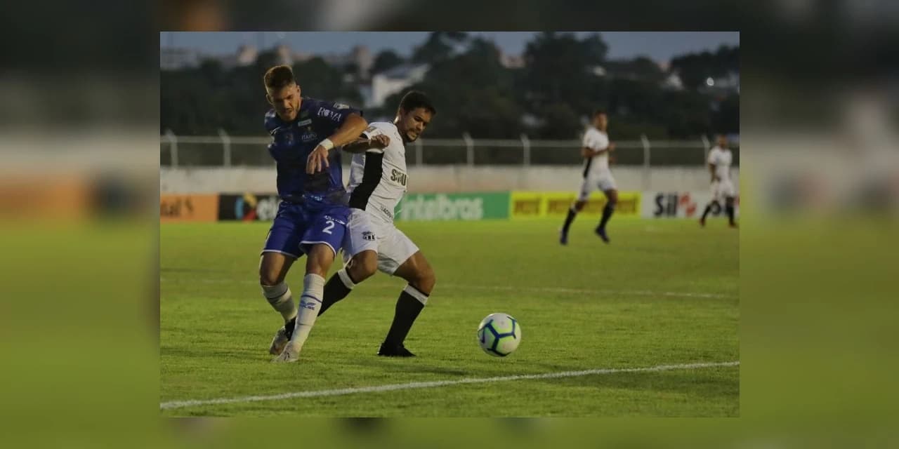 Ceará elimina Foz do Iguaçu e vai pegar o Corinthians
