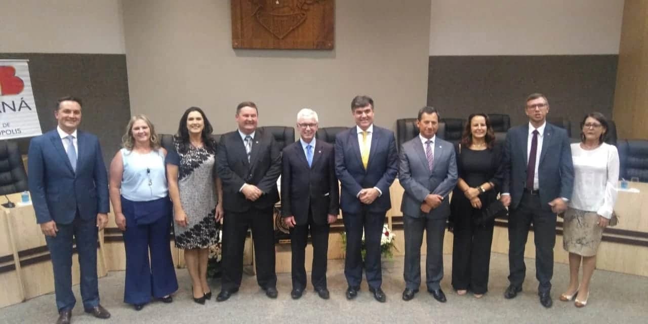 Diretoria do triênio 2019-2021 é empossada na OAB Prudentópolis