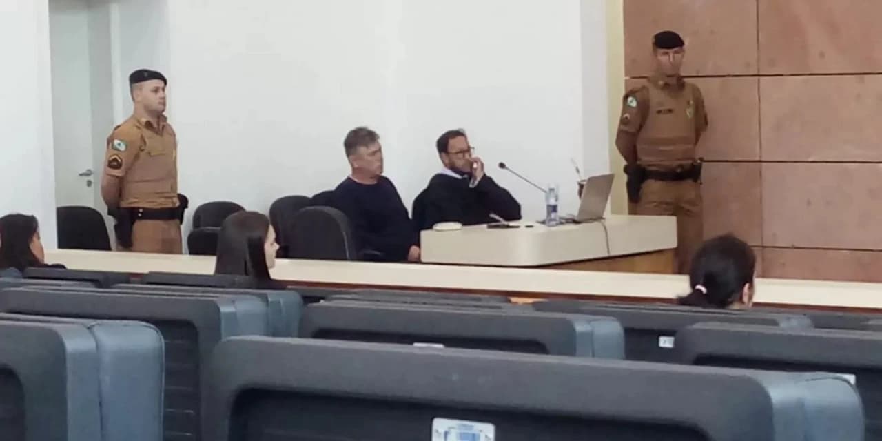 Ex-presidente da Câmara de Vereadores de Guarapuava é condenado a 12 anos e 10 meses de prisão como mandante de tentativa de homicídio