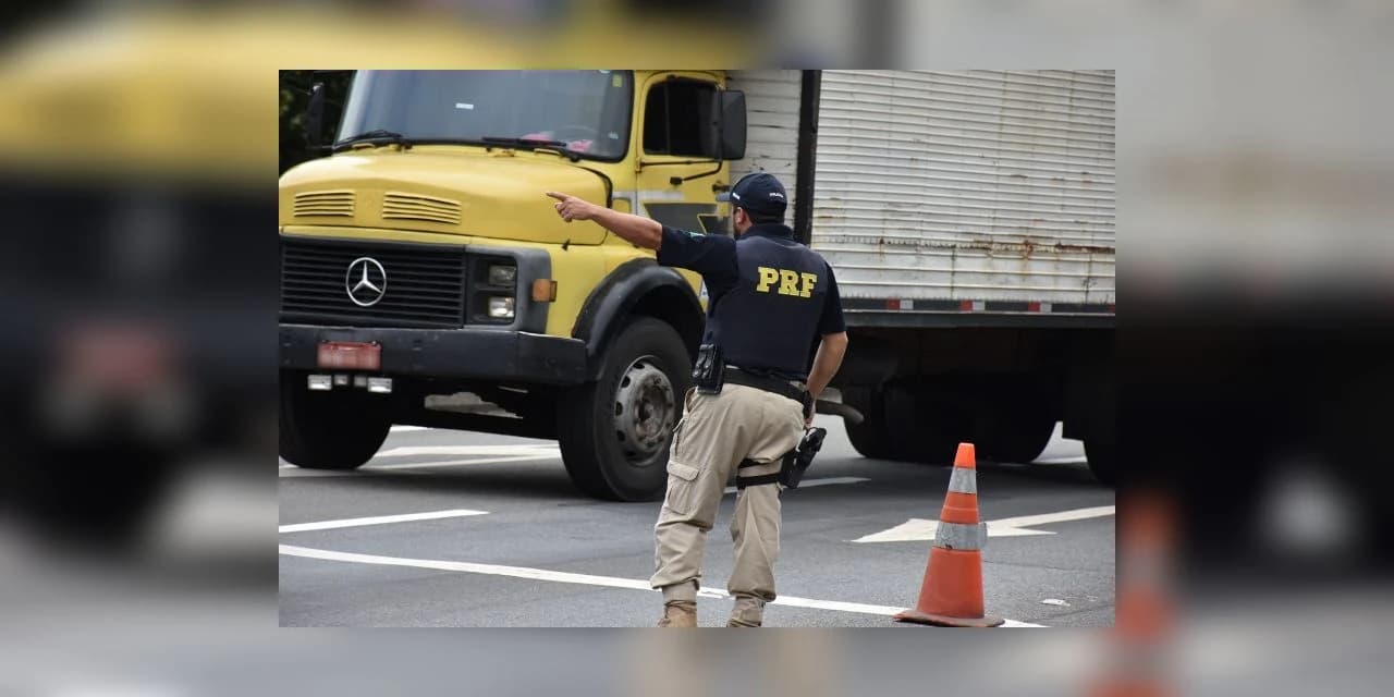 PRF e IPEM realizam operação em conjunto em Guarapuava