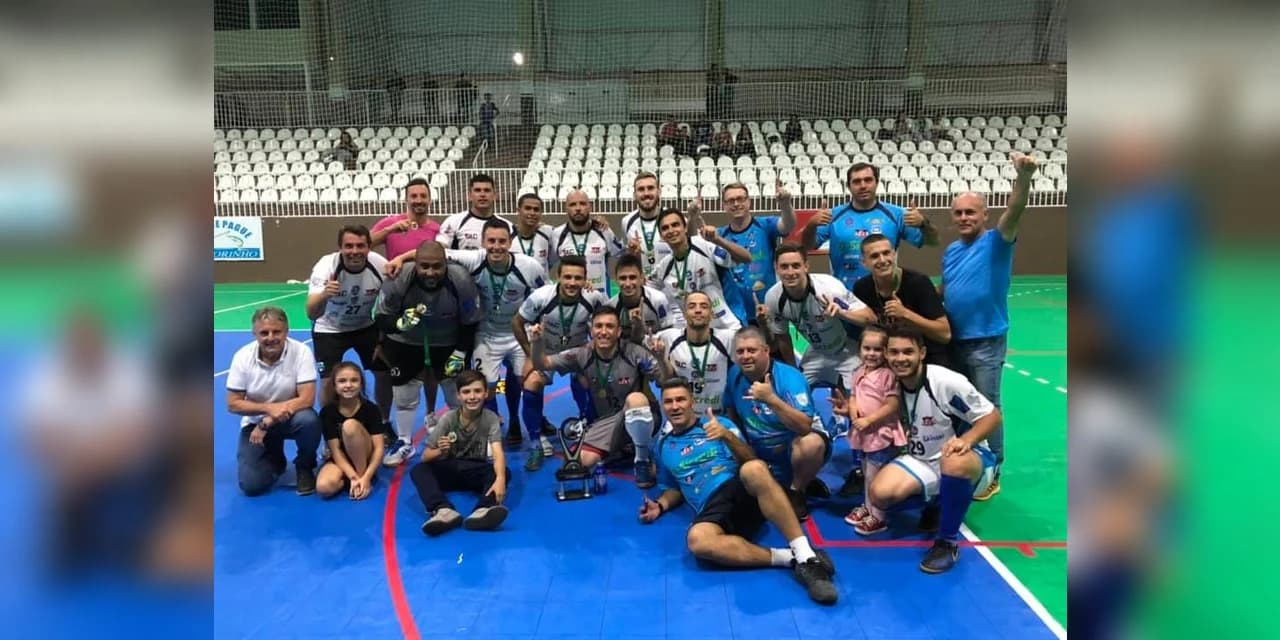Prudentópolis Futsal vence quadrangular e agora aguarda definição dos jogos na série bronze