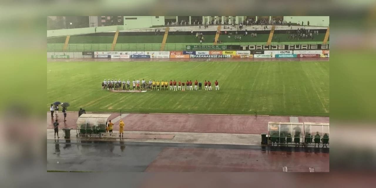 Paranaense: Athletico vence o Maringá por 4 a 0