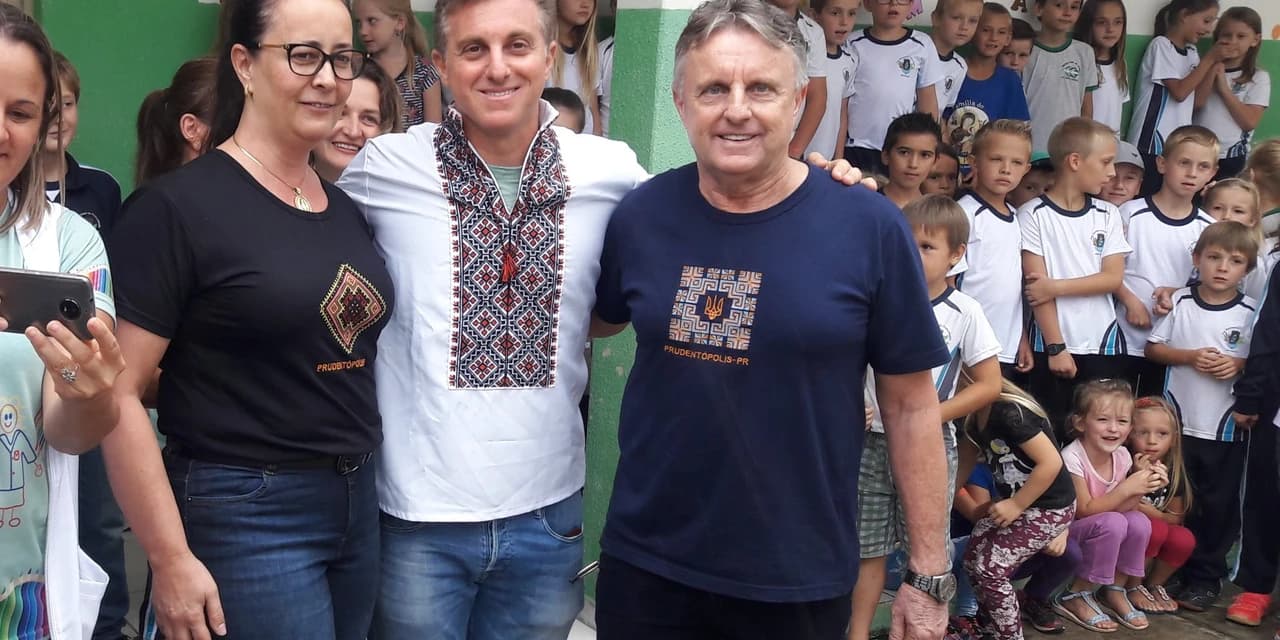 Quadro Árvore dos Desejos do Caldeirão do Huck é gravado em Prudentópolis