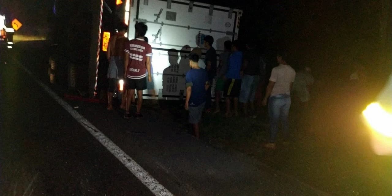 PRF atendeu acidente com óbito em Laranjeiras do Sul