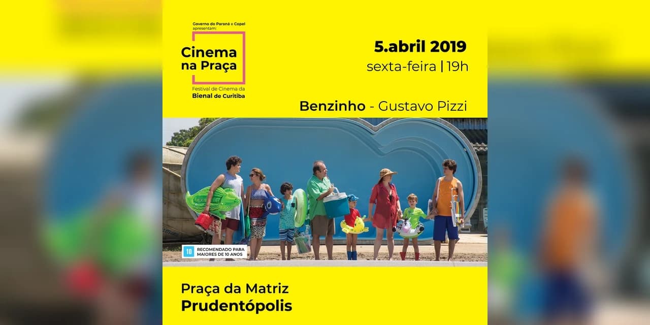 Cinema na Praça chega a Prudentópolis com o filme "Benzinho"