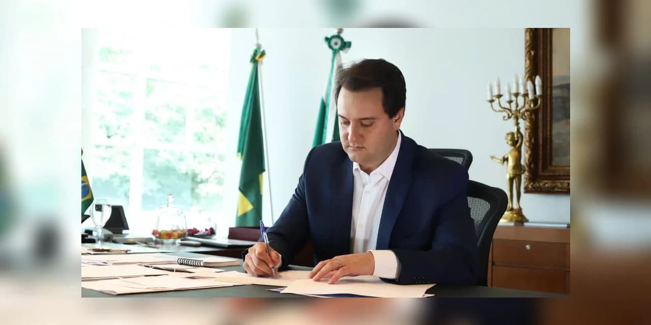 Pesquisa mostra que 75% aprovam gestão de Ratinho Junior