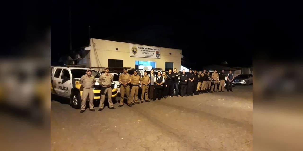 Ação integrada de fiscalização urbana foi realizada em São Mateus do Sul