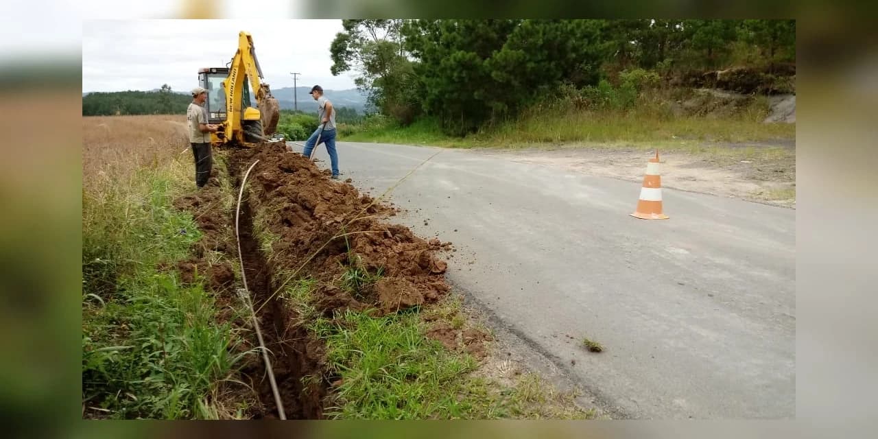 51 famílias serão beneficias com o saneamento rural em Marcondes 2° Linha