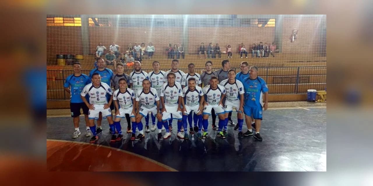 Prudentópolis realiza amistoso no Gilmar Agibert