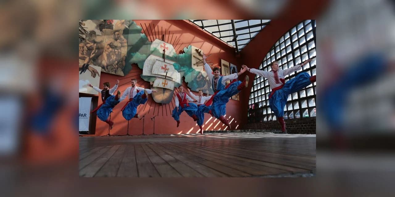 Comunidade celebra Dia da Ucrânia em Curitiba