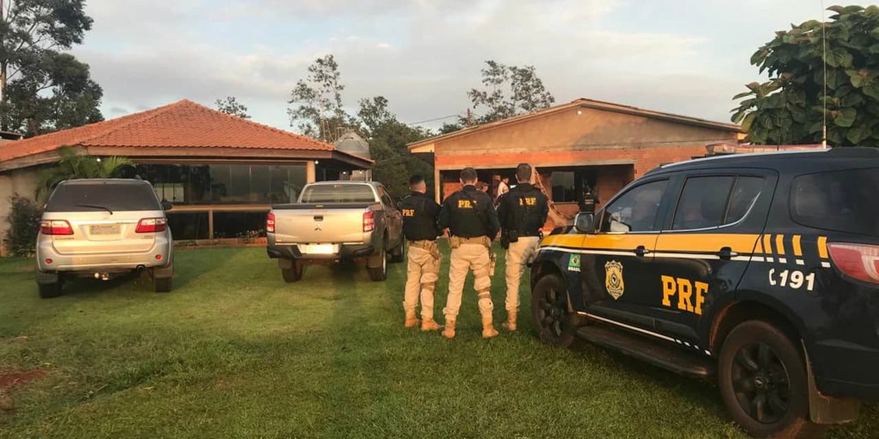 Polícia Federal deflagra operação contra tráfico internacional de drogas e contrabando no oeste do Paraná