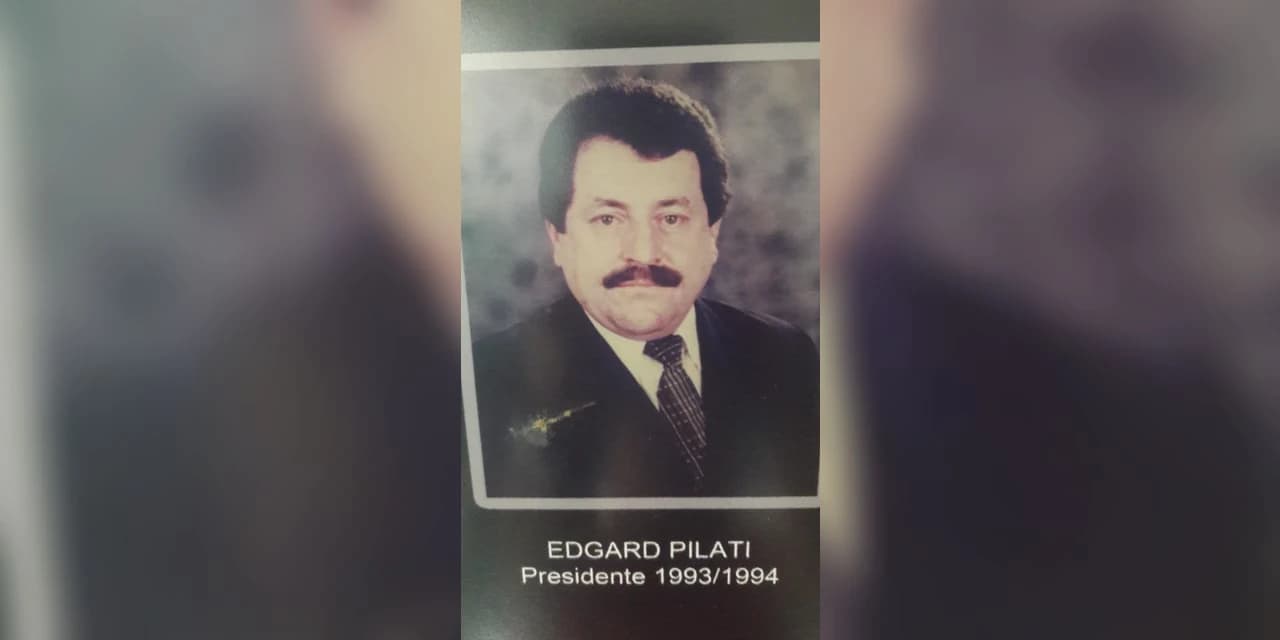 Prefeitura decreta luto oficial pelo falecimento do ex-presidente da Câmara Edgard Pilati