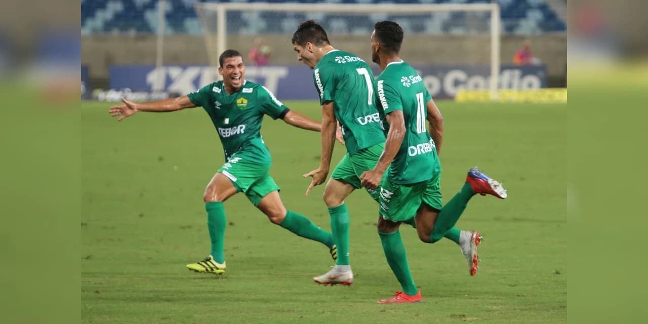 Operário sofre virada e Cuibá mantém 100% na série B