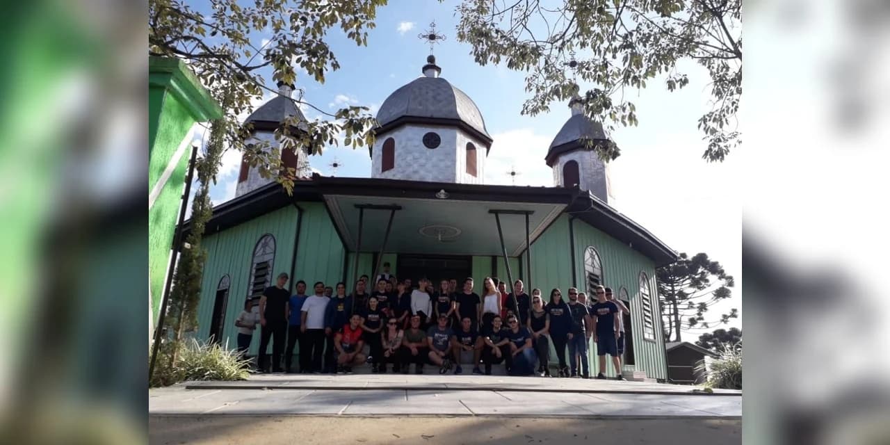 Em saída de campo, acadêmicos da FGP exploram diversidade turística de Prudentópolis