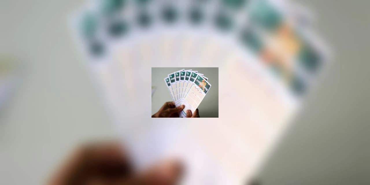 Prêmio da Mega-Sena acumulado é o 5° maior da história entre concursos regulares; sorteio será nesta quarta