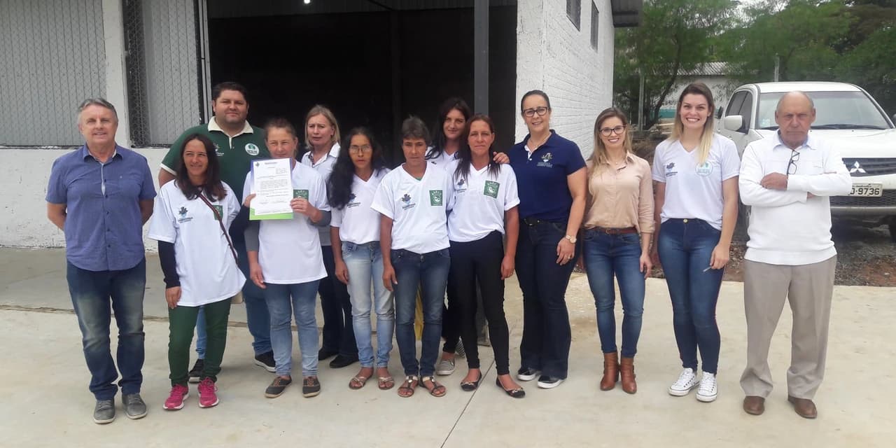 Unidade de Triagem de Resíduos Sólidos é inaugurada em Prudentópolis