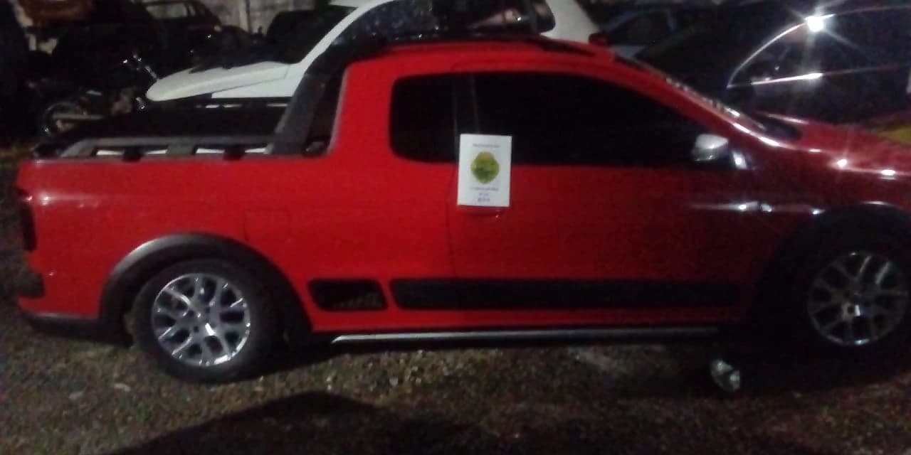 Em Prudentópolis policia militar recupera veículo furtado