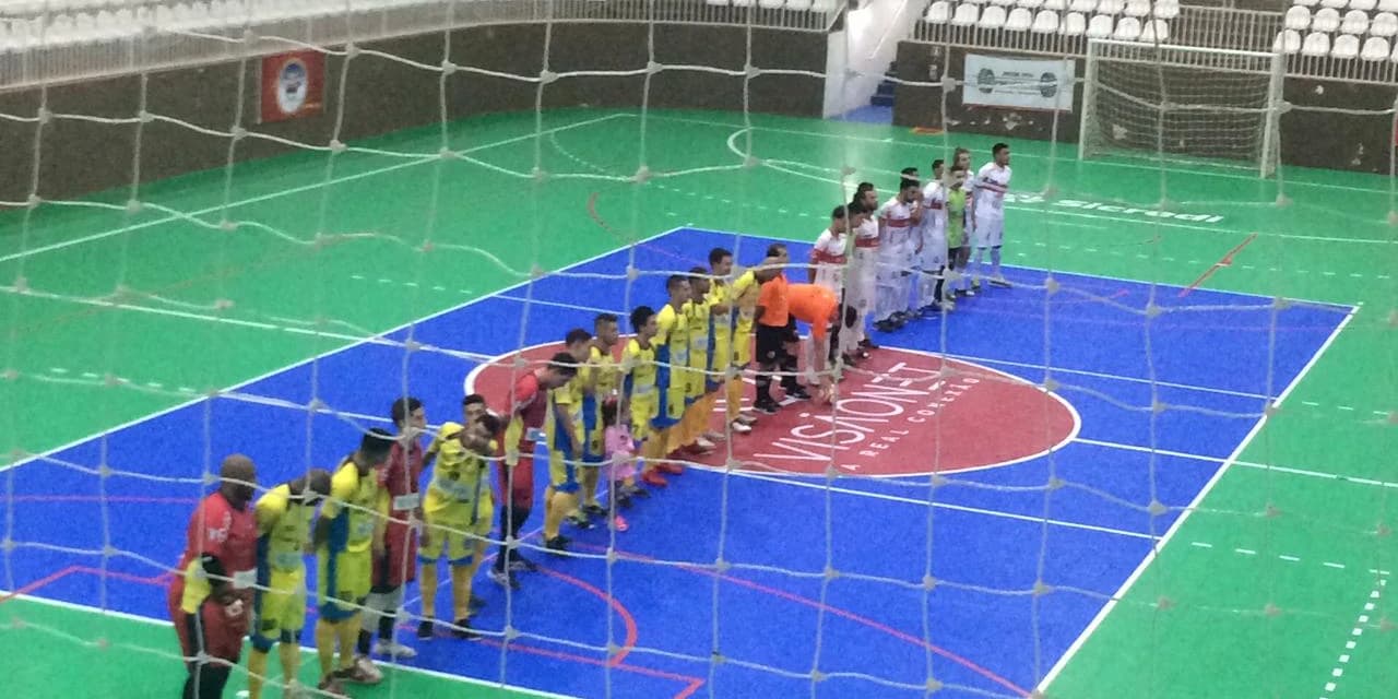 Em jogo movimentado Prude Futsal empata com Rebouças e segue na liderança