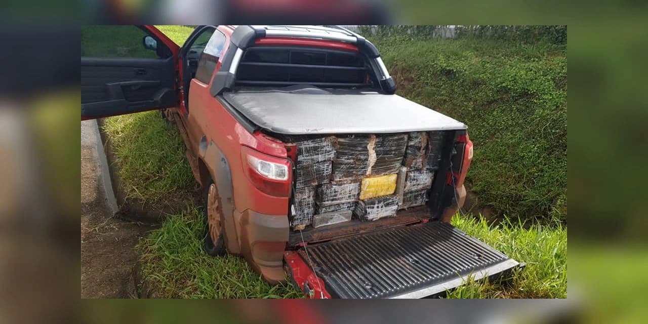 DENARC APREENDE 622 KG DE MACONHA EM GUARAPUAVA