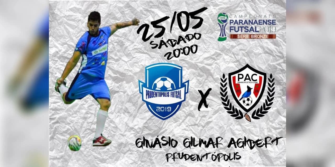 Prude Futsal inicia returno buscando encaminhar classificação para a próxima fase