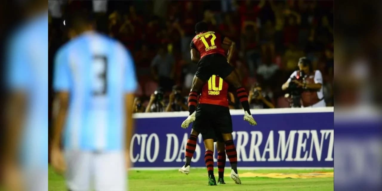 Com três de Hernane, Sport impede liderança do Londrina e sobe