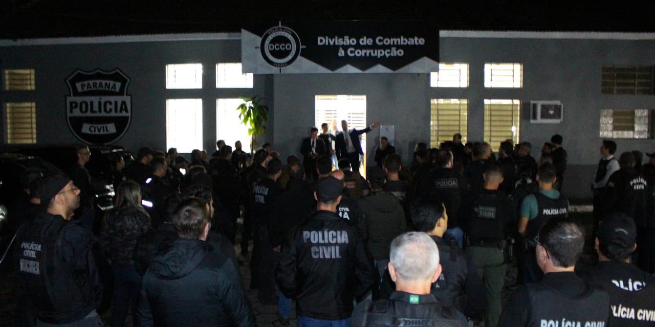 Polícia Civil busca suspeitos de lesar o Estado em R$ 125 milhões
