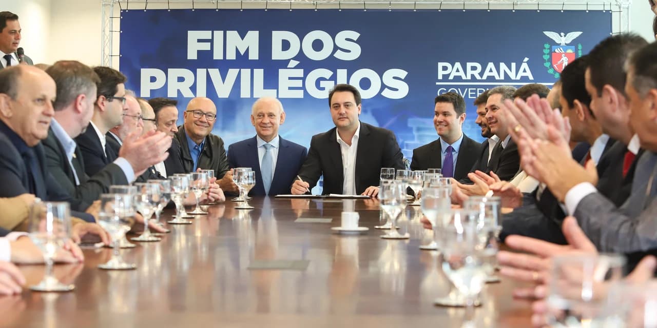 PEC que põe fim à aposentadoria para governadores é promulgada