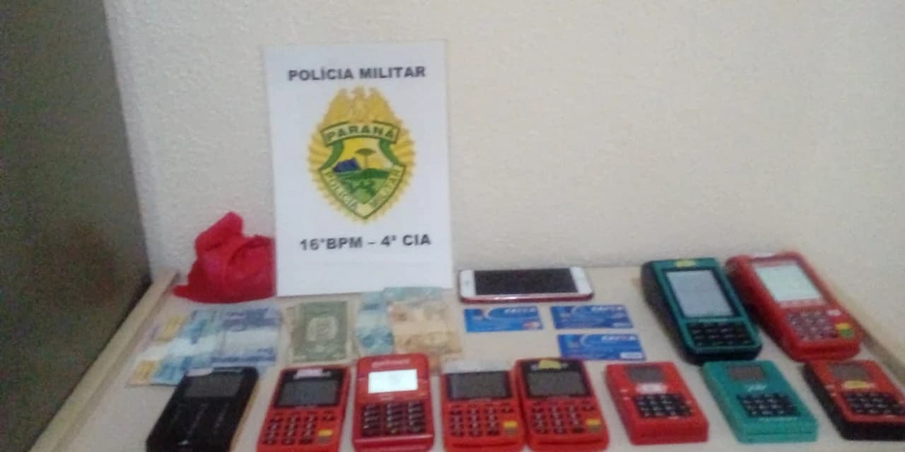 Estelionatário que aplica golpes na região é preso pela Policia Militar em Prudentópolis