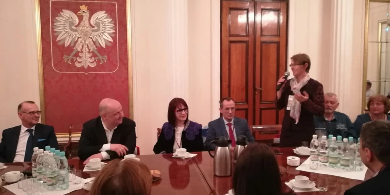 Presidente da Abraspol de Prudentópolis participa das comemorações da Páscoa na Polônia