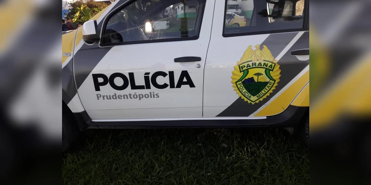 Em Prudentópolis mãe chama a polícia após filho chegar em casa embriagado e quebrar móveis