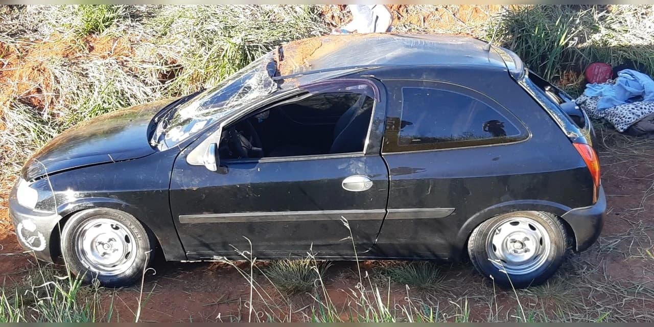 Menino de 9 anos fica gravemente ferido em acidente no município de Imbituva