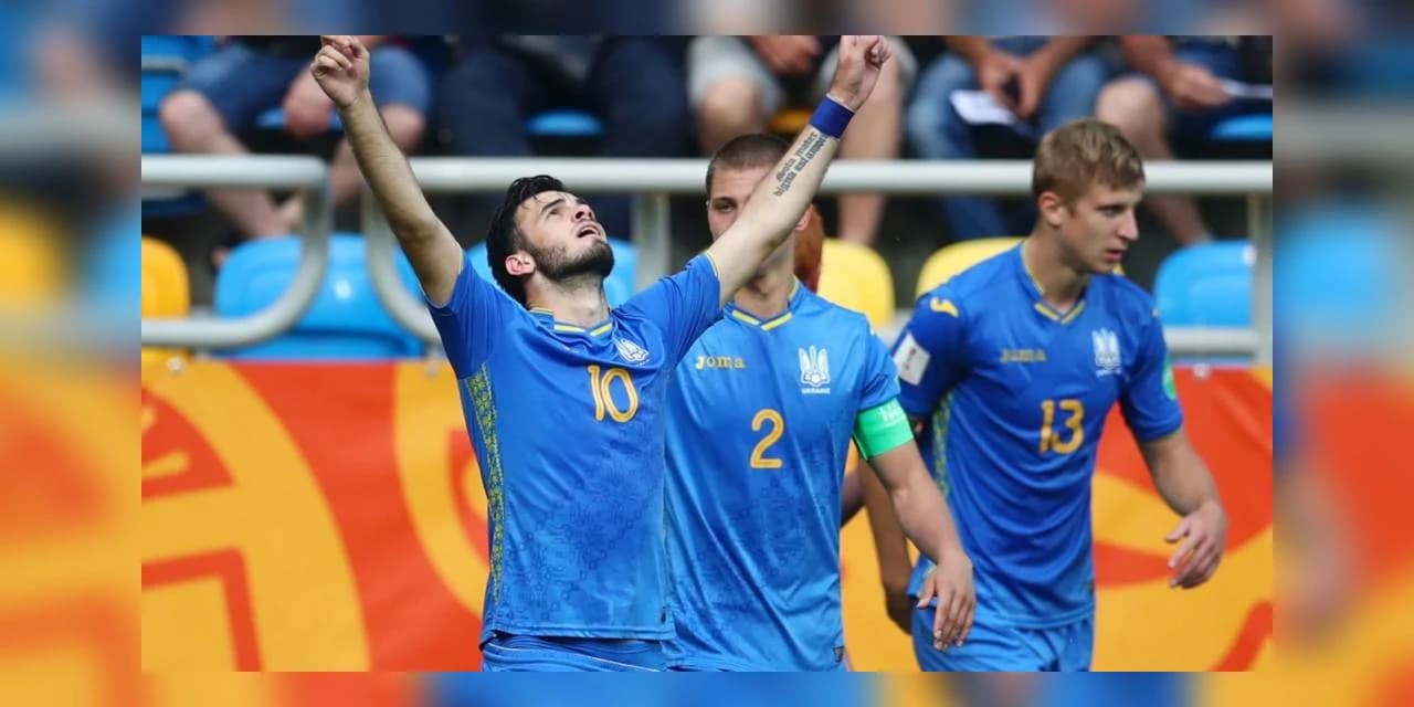 Com ajuda do VAR, árbitro brasileiro anula gol da Itália nos acréscimos, e Ucrânia vai à final no Mundial Sub-20