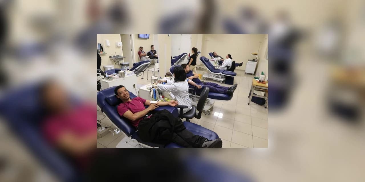 Embora não falte sangue, ainda faltam cerca de 100 mil doadores no Paraná