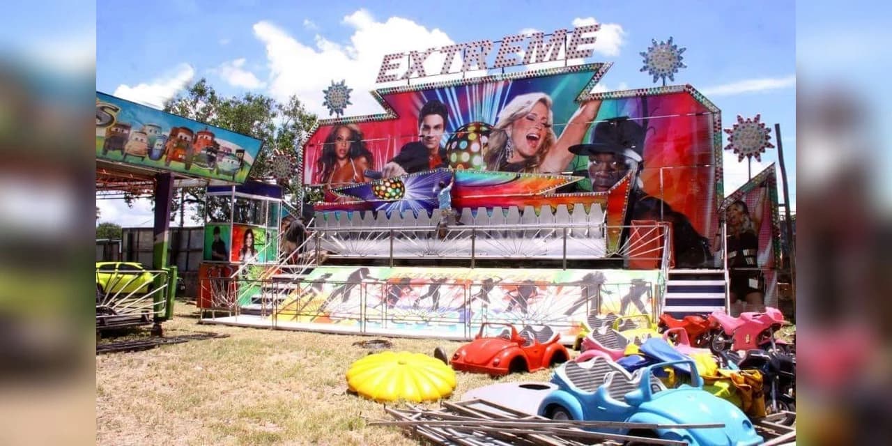 Parque de diversões não vai funcionar nas festividades de São João esse ano em Prudentópolis