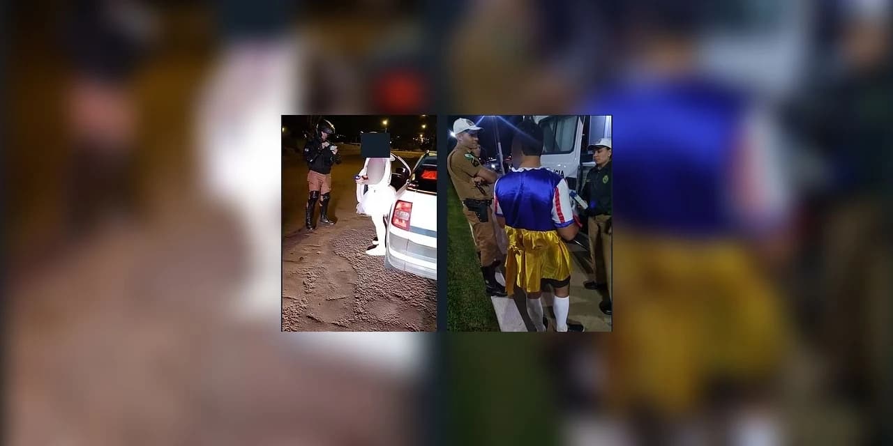 Polícia prende Branca de Neve e Fada do Dente no Paraná