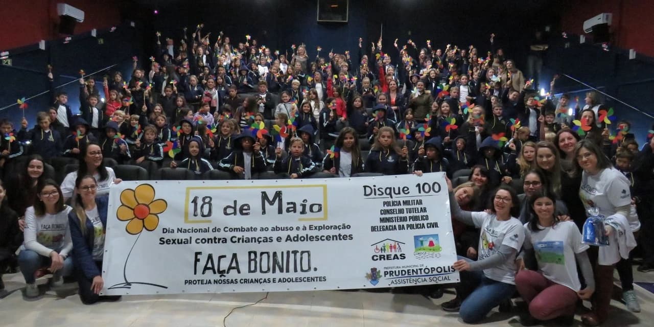 Prefeitura de Prudentópolis realiza ação de sensibilização, prevenção e combate ao trabalho infantil